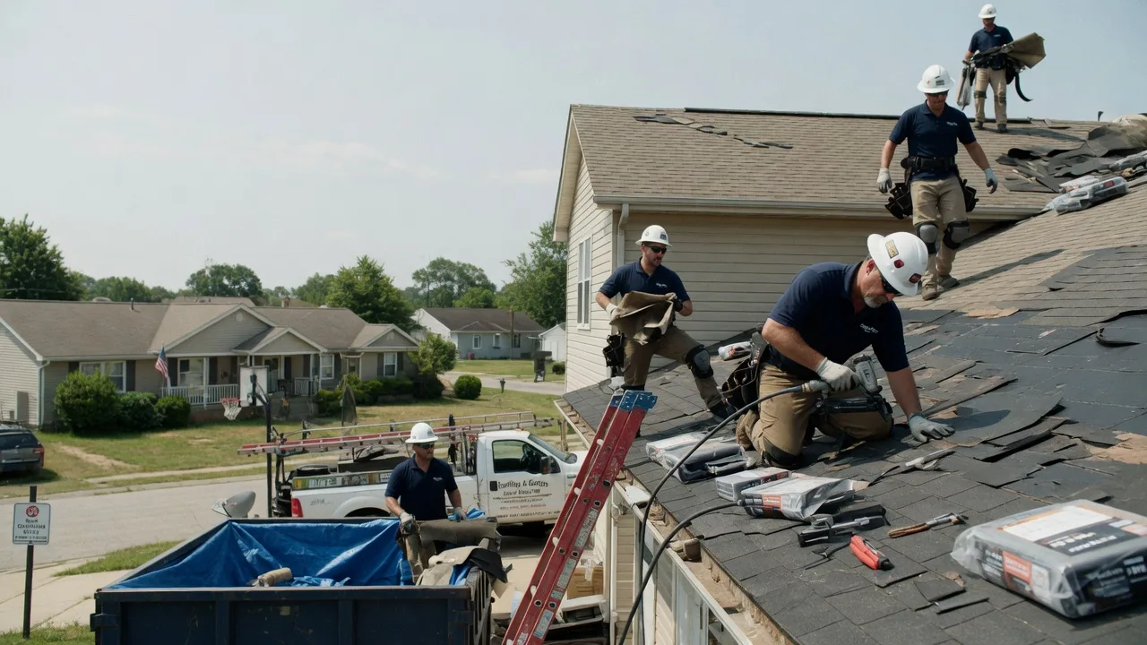 Roof Replacement in Hollister, FL near me